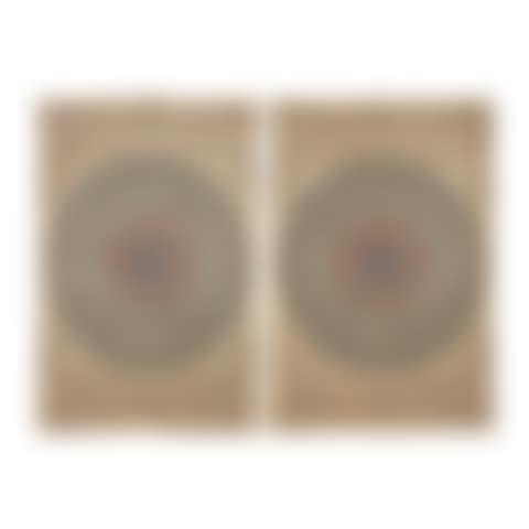 A pair of Nain carpets (preview)