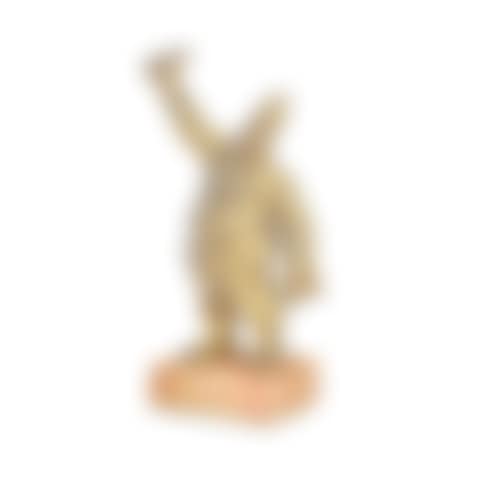 An early 20th century gilt bronze "Mr Plod the Policeman" novelty figure (preview)