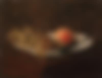 Nature morte, peche et raisin (preview)