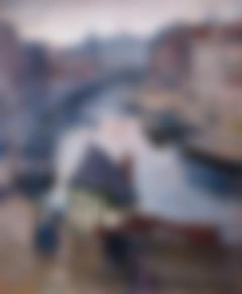 View of the Rokin, Amsterdam (preview)