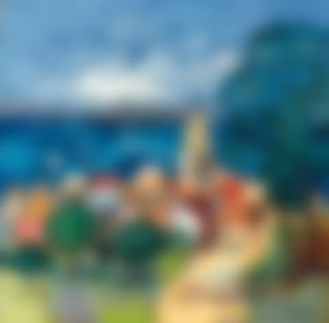 Saint-Tropez vu de la citadelle (preview)