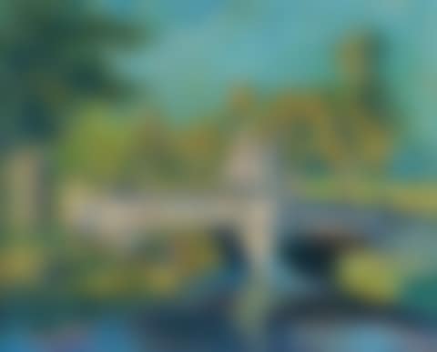 Bridge in landscape (preview)