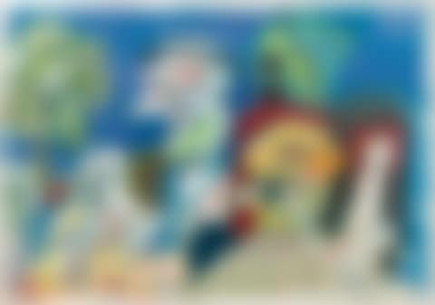 Figure and animal (preview)