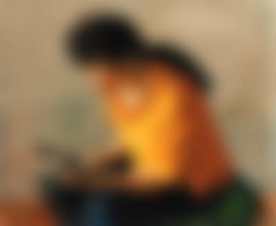 Girl in yellow blouse (preview)