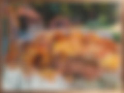 Dunghill behind farm (preview)