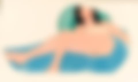 Study for great American nude no. 100 (preview)
