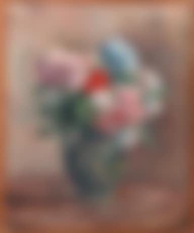 Still life with flowers in vase (preview)