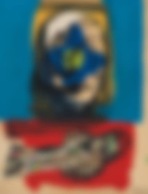Head with fish (preview)