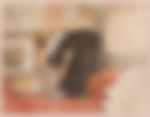 Femme au tub, le tub from 'Elles' (preview)