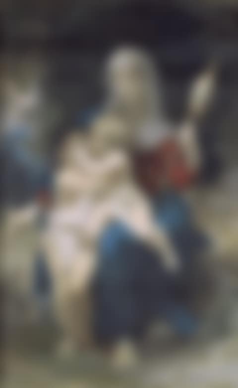 Study for Saint Famille (preview)