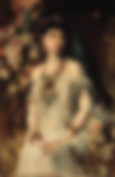 Frauenportrat in agpytischem kostum (preview)