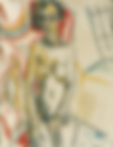 Weiblicher akt beim studiofenster (preview)