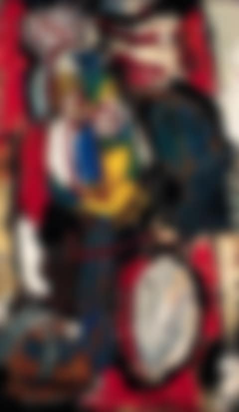Personnage et oiseau (preview)