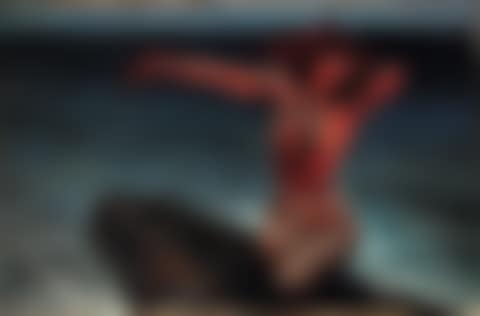 Nude on the beach (preview)