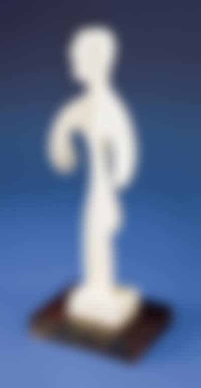 Large head, left profile (preview)