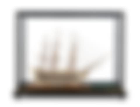 A Prisoner-Of-War Bone Model Of A 90-Gun Ship-Of-The-Line (preview)