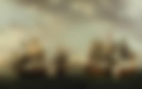 The Formidable breaking the French line at the Battle of the Saintes (preview)