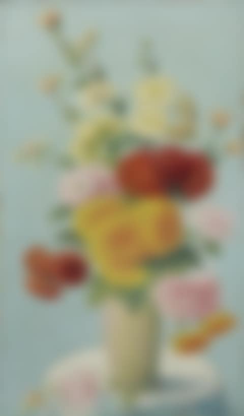 Chrysanthèmes dans un vase (preview)