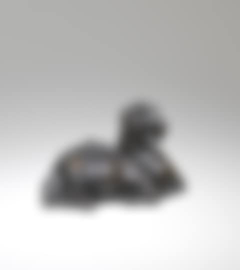 A RARE BRONZE GOAT-FORM RETICULATED INCENSE BURNER AND COVER (preview)