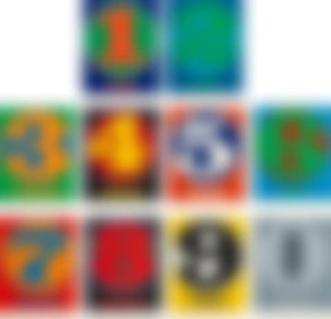 Numbers (the complete portfolio of 10) (preview)