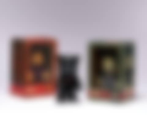 Obey Qee Stealth Bomber Bear (set de 3) (preview)