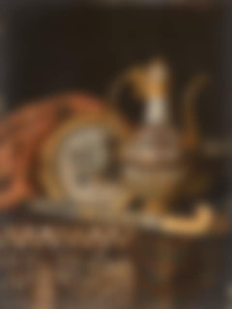 Still life with Coffee Pot and Yataghan (preview)
