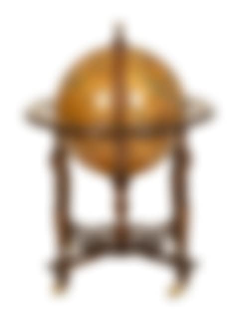An Italian Library Globe-Form Bar Cabinet (preview)