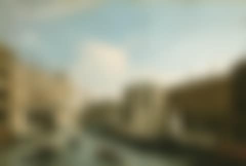 Grand Canal and Rialto Bridge, Venice, from the north (preview)