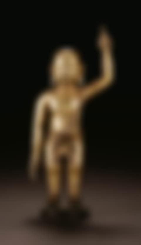 Figure of the Infant Buddha (preview)