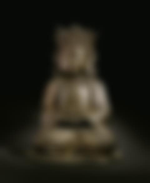 Figure of an esoteric Buddha (preview)