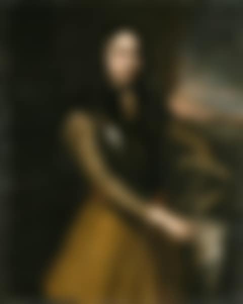 Portrait of gentleman wearing breastplate, landscape beyond (preview)