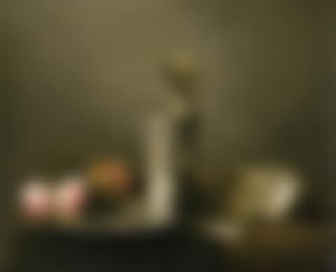 Still life with roses, Nautilus shell, beaker, roemer (preview)