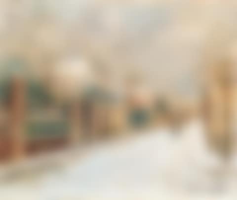 Rue de Banlieue sous la neige (preview)