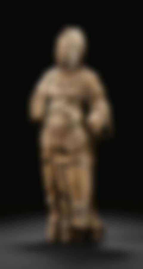 Figure of a Bodhisattva (preview)