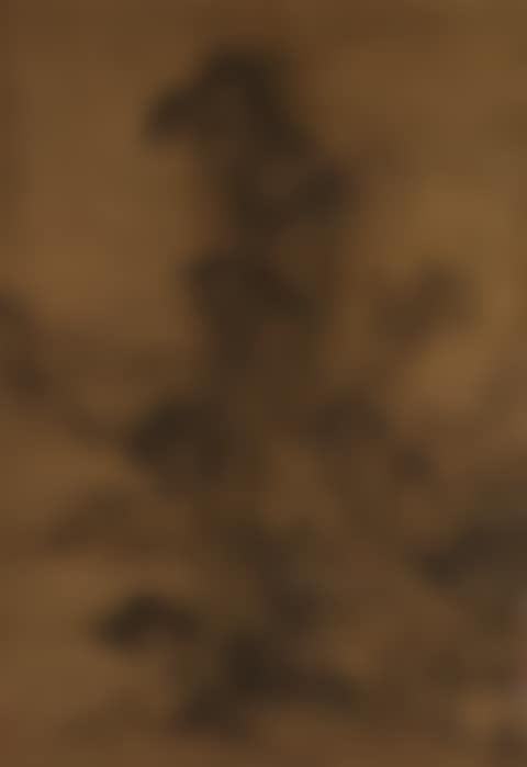 Travellers in autumn mountains (preview)
