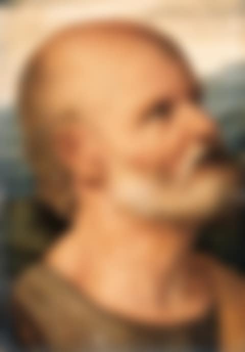 Head of male Saint (preview)