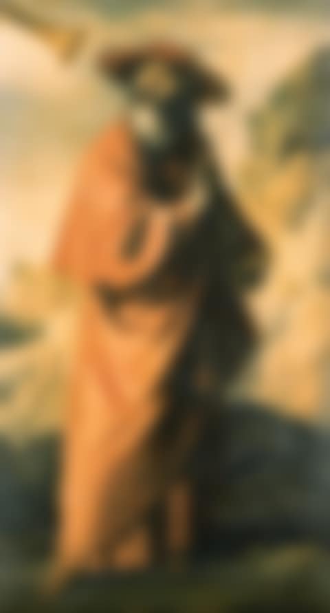 Saint Jerome in the wilderness (preview)
