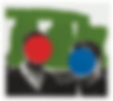 Stonehenge (With Two Persons) Green (preview)