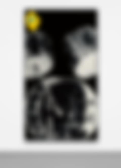 Noses & Ears, etc. (part two): (yellow) face with (blue) nose and drums (preview)