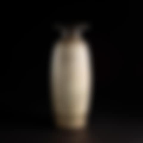 Monumental bottle with disc top (preview)
