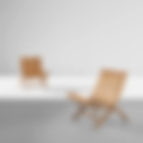 Two folding chairs, model no. 512 (preview)
