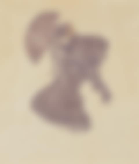 Gust of Wind (Lady with an Umbrella) (preview)