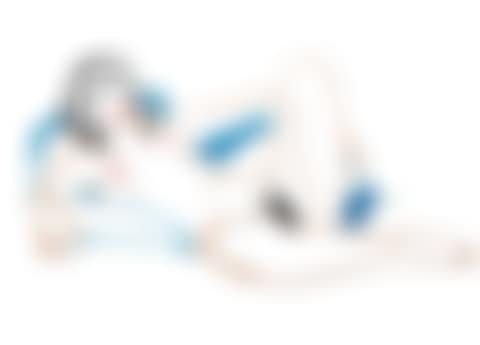 Monica Lying on Blanket (preview)
