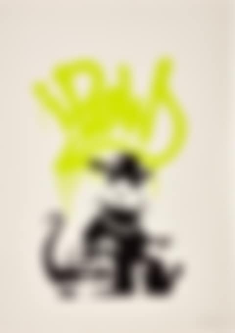 Gangsta Rat - Colour AP (Lime Green) (preview)