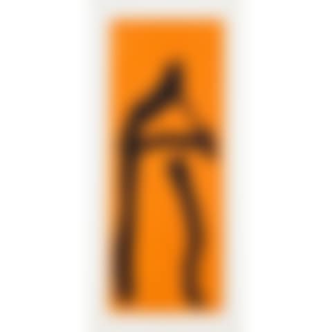 Black Gesture on Copper Ground (preview)