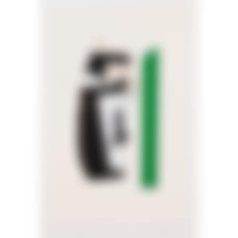 In White with Green Stripe (preview)