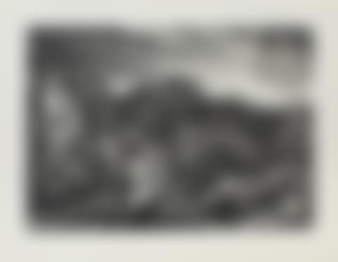 The Complete Etchings of Samuel Palmer A volume of facsimiles, 1978, published by Trianon Press, Paris, within blue leather boards with gold lettering on the spine, in brown fabric slipcaseOverall 495 x 400mm (19 1/2 x 15 3/4in) (preview)