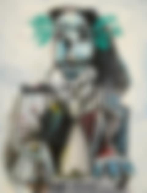 Buste d'homme lauré (preview)