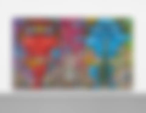 Red Demon and Blue Demon with 48 Arhats (preview)
