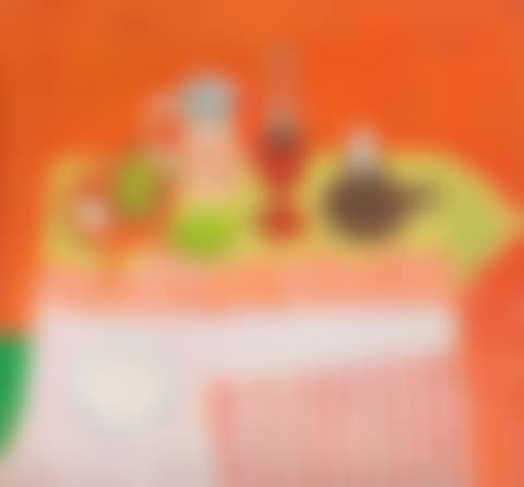 Still Life - Orange and Pink (preview)